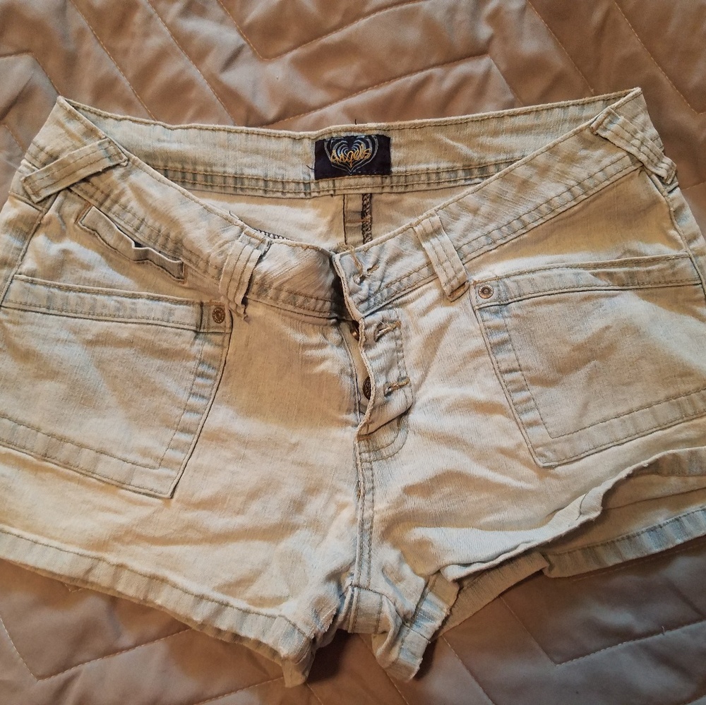 Junior Denim Shorts